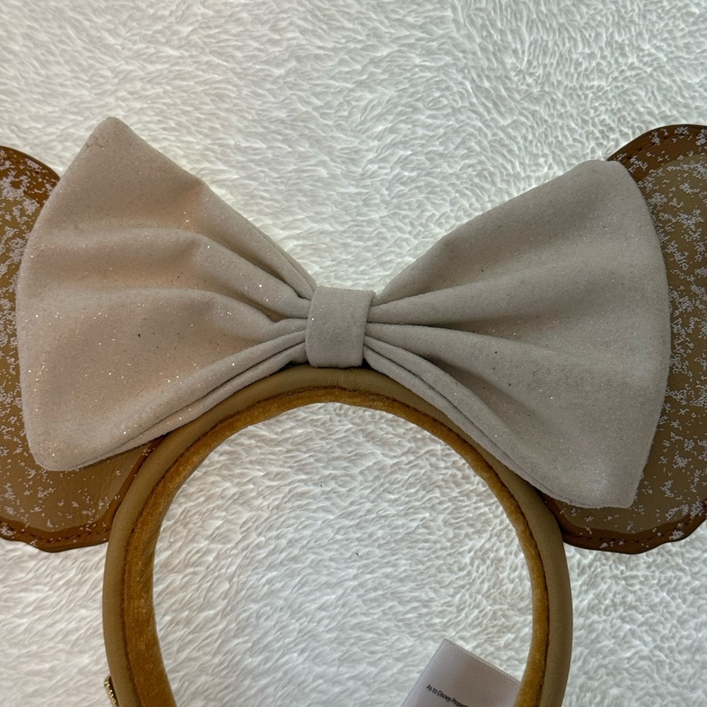 Disney Loungefly Beignet Scented Minnie Mouse Ears - Picture 3 of 6